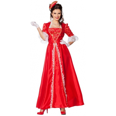 deguisement de marquise pour femme - costume carnaval de venise