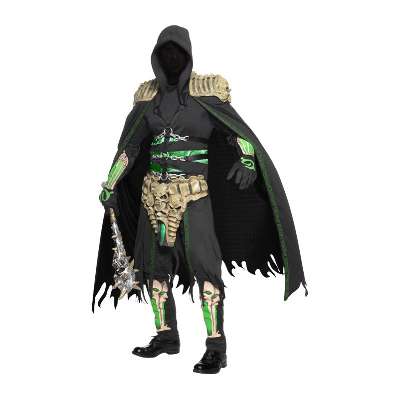 déguisement de voleur d'âmes halloween digne d'un personnage de film d'horreur