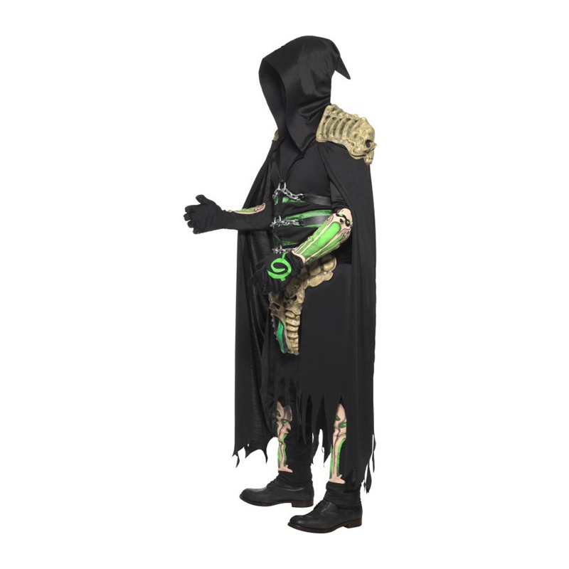 déguisement de seigneur de la mort halloween, incarnez un monstrueux voleur d'âmes