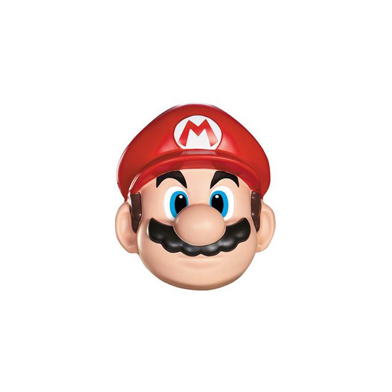 Masque Mario pour adulte, offrez davantage de réalisme à votre déguisement de Mario