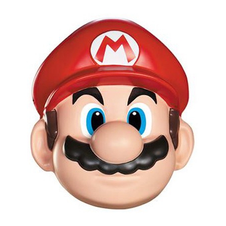 Masque Mario pour adulte, offrez davantage de réalisme à votre déguisement de Mario