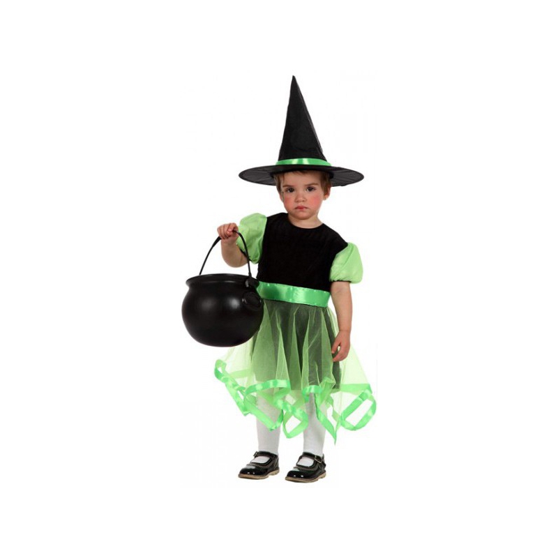 Déguisement bébé sorcière 6-12 mois - La magie du déguisement - Halloween  pour bébé