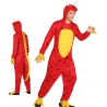 déguisement de dragon rouge adulte, combinaison à capuche - WA434S déguisement de dragon rouge adulte, combinaison à capuche - WA434S