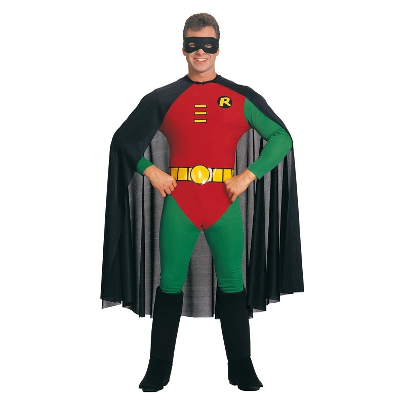 Déguisement Robin adulte