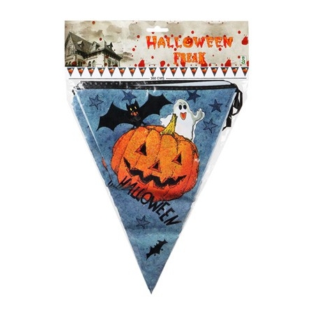 Décoration pour halloween, guirlande citrouille d'environ 3,60 mètres Décoration pour halloween, guirlande citrouille d'environ 3,60 mètres