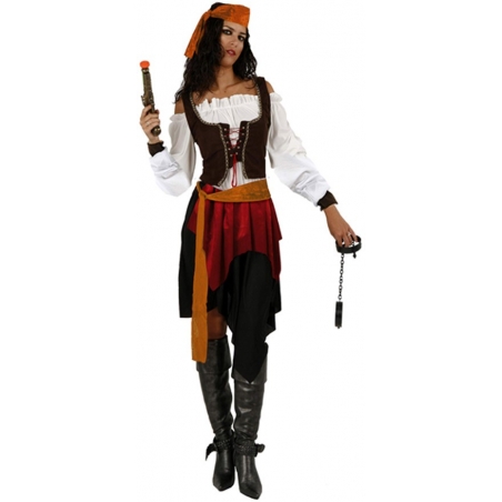 Déguisement pirate des caraïbes pour femme - Magie du Déguisement -  Boutique de Fêtes