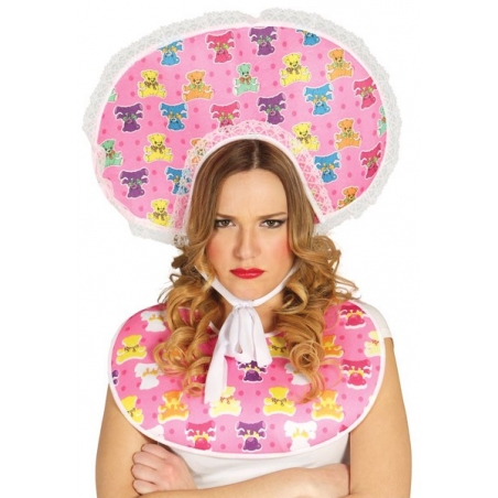 Kit de déguisement bébé adulte idéal pour fêter dignement un EVJF et ou un EVG Kit de déguisement bébé adulte idéal pour fêter dignement un EVJF et ou un EVG