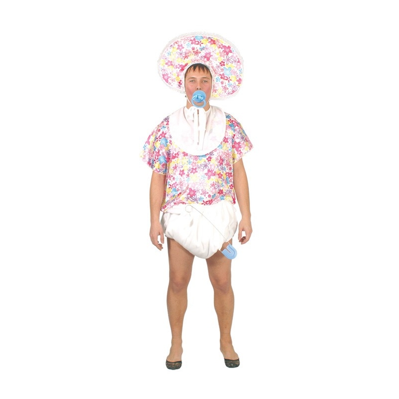 Déguisement de gros bébé pour adulte, une idée de déguisement originale pour vos EVG et EVJF