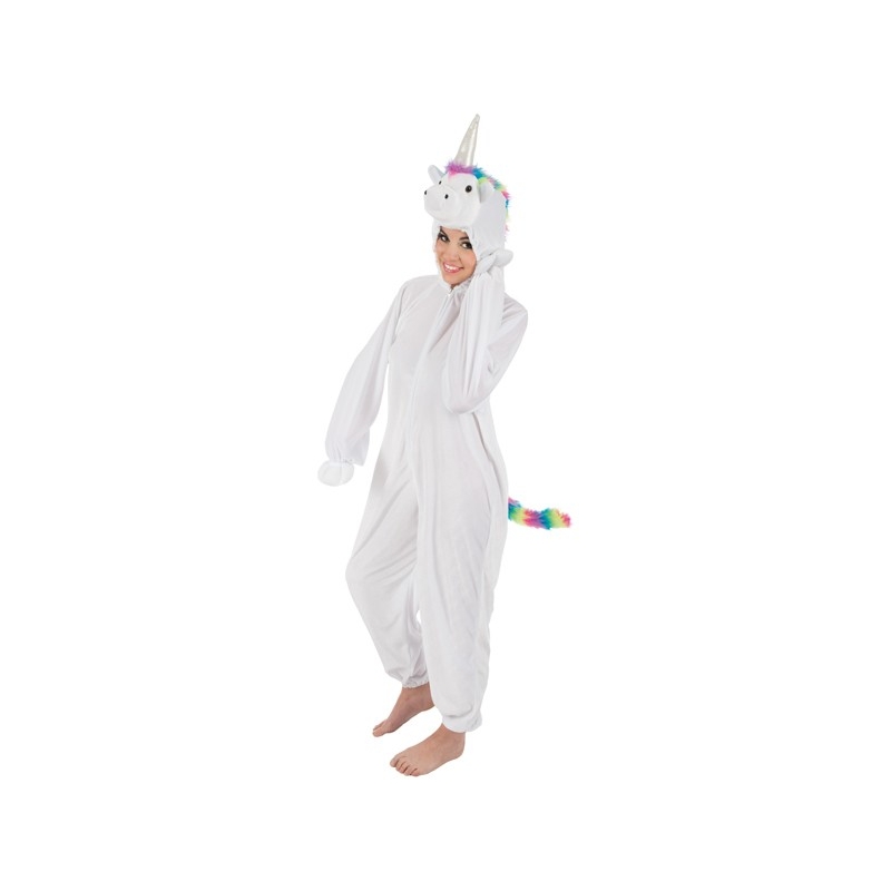 Déguisement licorne blanche femme 