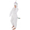 Déguisement de licorne pour femme et adolescente, combinaison à capuche 