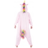 Déguisement kigurumi licorne rose femme 