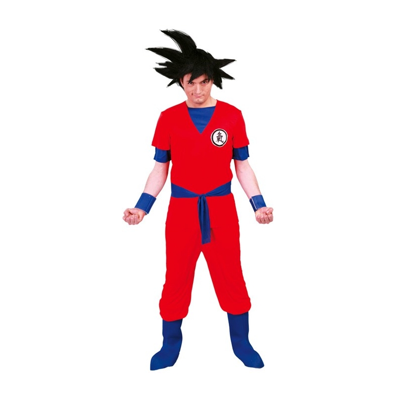 Déguisement Sangoku adulte idéal pour incarner un super héros de manga