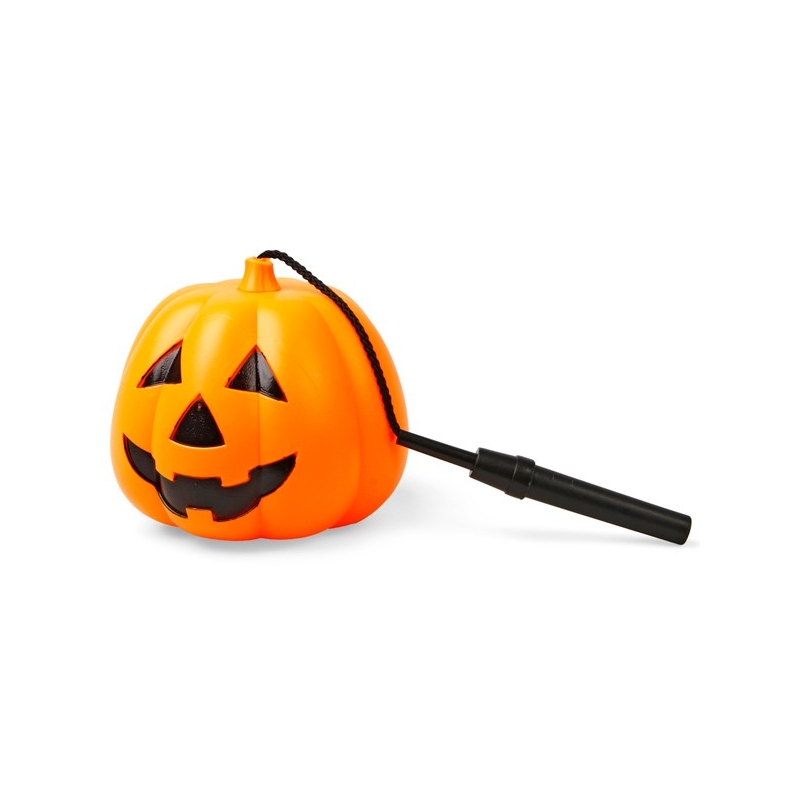 Lanterne citrouille lumineuse idéale pour vos soirées d'halloween (piles incluses)