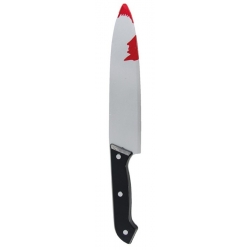 Couteau Ensanglante Halloween La Magie Du Deguisement Boutique Sur Internet