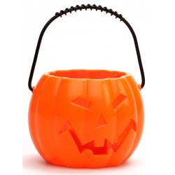 Citrouille lumineuse et sonore idéale pour votre décoration d'halloween