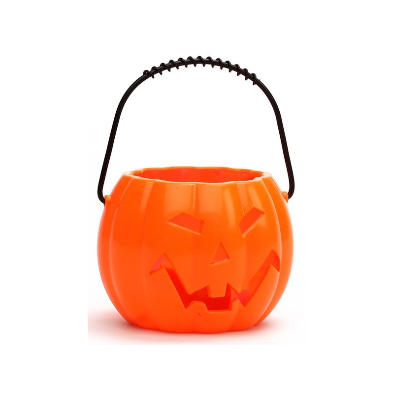 Citrouille lumineuse et sonore idéale pour votre décoration d'halloween