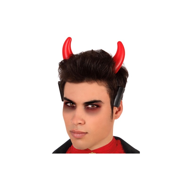 Cornes de diable lumineuses - WA298A