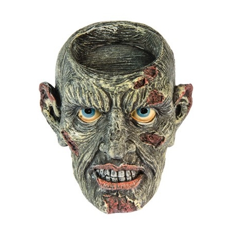 Bougeoir zombie halloween