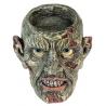 Bougeoir halloween zombie en résine - va017a