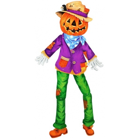 Épouvantail halloween 125 cm - décoration halloween Épouvantail halloween 125 cm - décoration halloween