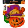 Épouvantail citrouille d'environ 125 cm, une idée déco originale pour halloween Épouvantail citrouille d'environ 125 cm, une idée déco originale pour halloween