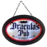 Pancarte lumineuse dracula's pub - décoration pour halloween