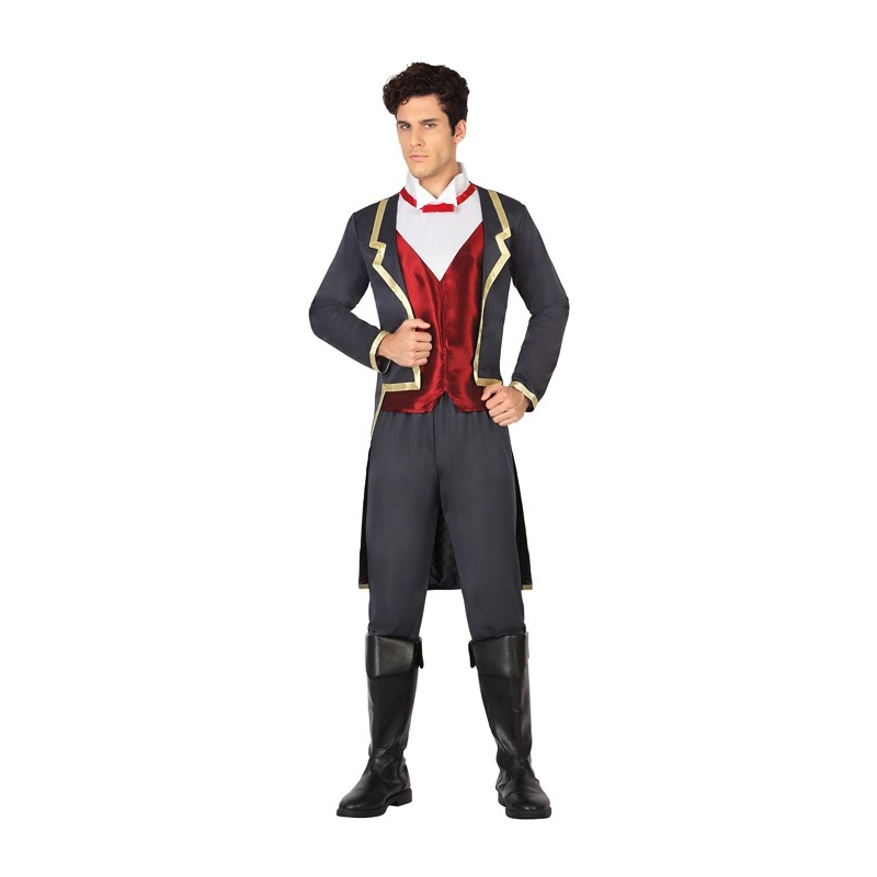 Déguisement de prince pour homme époque victorienne - déguisement princes et princesses