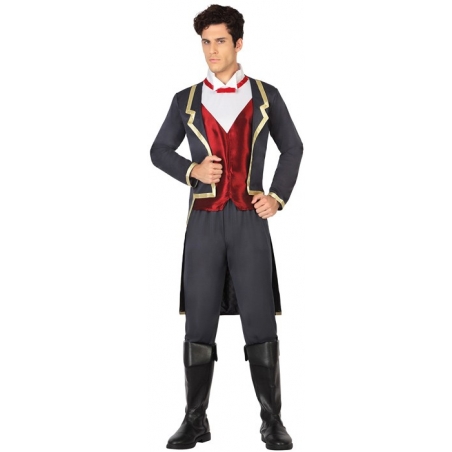 Déguisement de prince pour homme époque victorienne - déguisement princes et princesses Déguisement de prince pour homme époque victorienne - déguisement princes et princesses