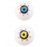 Sachet de 8 balles yeux halloween