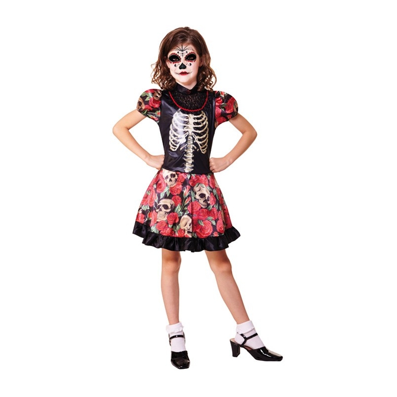 Déguisement mexicaine halloween fille