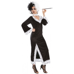 Deguisement Cruella Adulte La Magie Du Deguisement