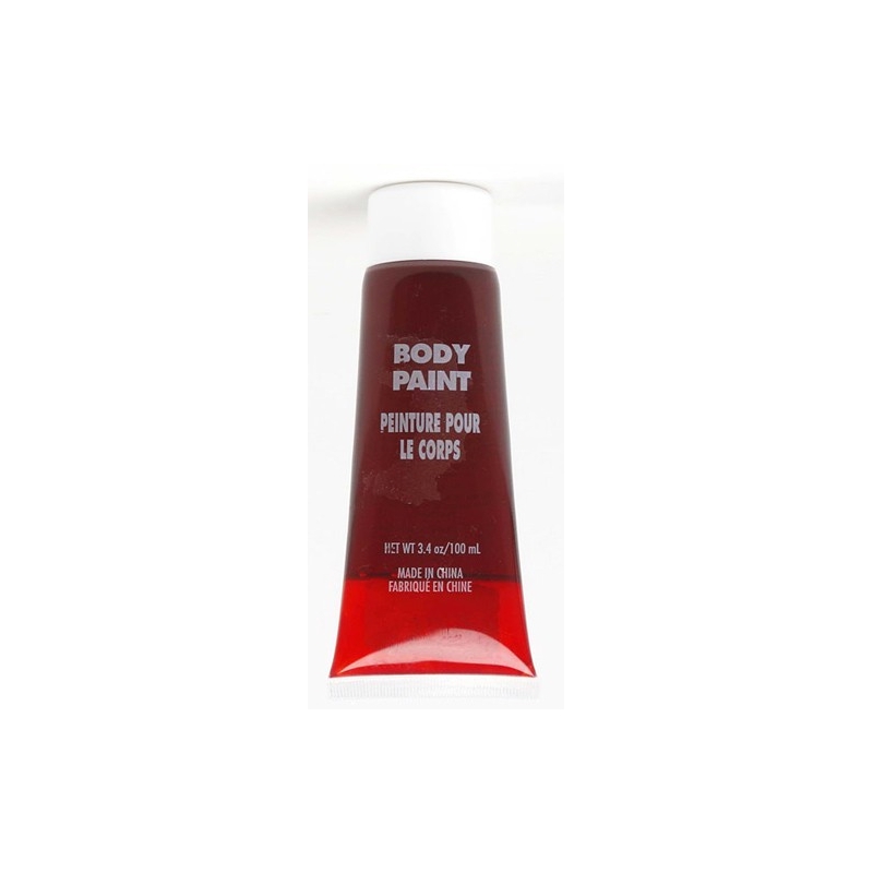 Tube de faux sang grand format 100 ml idéal pour vos maquillages d'halloween
