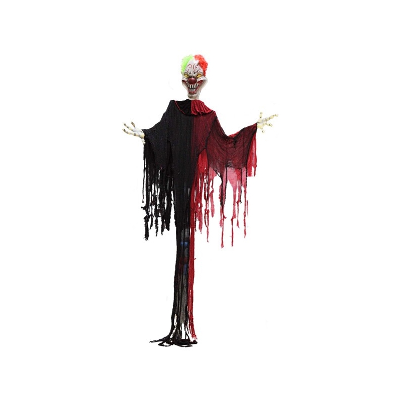 Décoration clown tueur d'environ 3 mètres de haut - WA316A