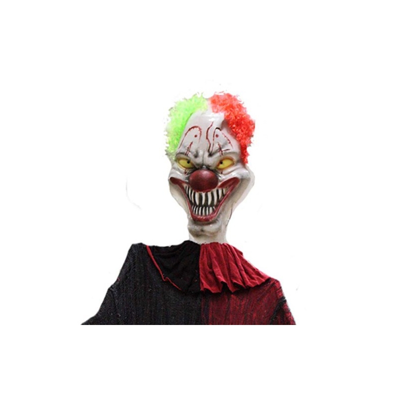 Offrez-vous une décoration d'halloween absolument terrifiante grâce à ce clown tueur à suspendre