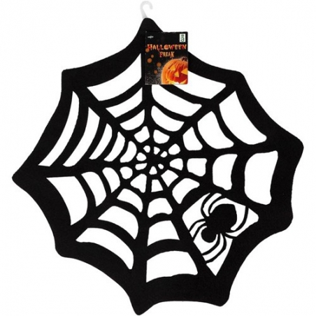 Toile d’araignée e, mousse d'environ 36 cm - décoration halloween