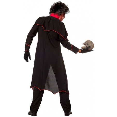 Costume de chasseur de vampires pour homme également disponible en grande stailles