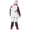 Déguisement de bonhomme de neige pour homme grande taille avec pantalon, haut, écharpe et chapeau Déguisement de bonhomme de neige pour homme grande taille avec pantalon, haut, écharpe et chapeau