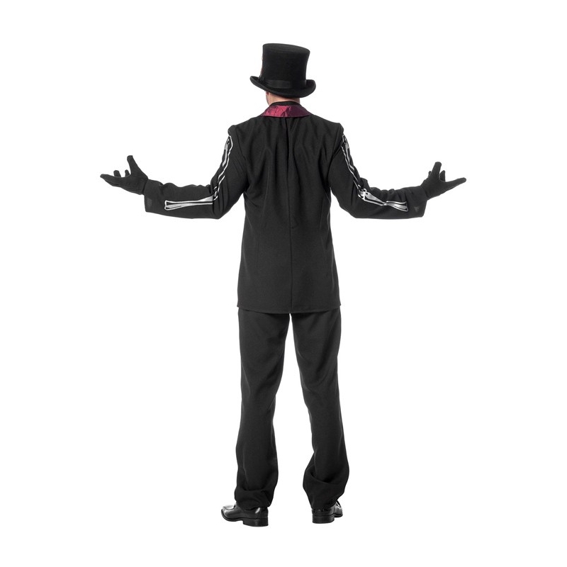 déguisement fête des morts mexicaine, veste mexicaine pour homme - costume halloween