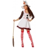 déguisement de bonhomme de neige pour femme avec robe et chapeau déguisement de bonhomme de neige pour femme avec robe et chapeau