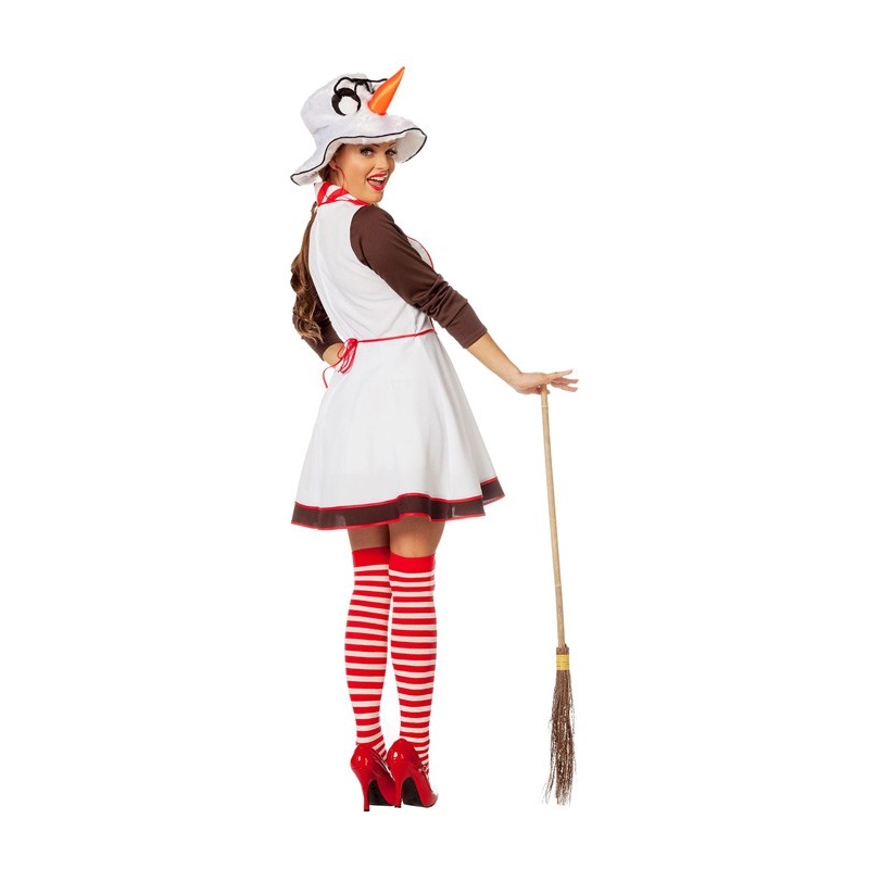 costume bonhomme de neige pour femme - SA044S