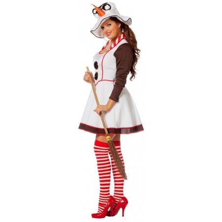 déguisement femme bonhomme de neige disponible de la taille 36 au 48 pour femme déguisement femme bonhomme de neige disponible de la taille 36 au 48 pour femme