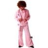 Déguisement disco fever rose homme Déguisement disco fever rose homme