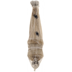 Squelette Suspendu Pour Halloween,2 Pièces Horreur Décoration