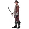 Déguisement de capitaine pirate pour homme avec pantalon et veste Déguisement de capitaine pirate pour homme avec pantalon et veste