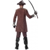 Costume pirate luxe pour homme également disponible en grandes tailles - SA049S Costume pirate luxe pour homme également disponible en grandes tailles - SA049S