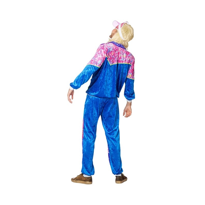 Costume année 80 pour homme, survetement annee 80 disponible en grande taille