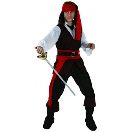 Déguisement de pirate pour homme Déguisement de pirate pour homme