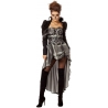 Déguisement de vampire baroque pour femme, longue robe d'époque victorienne Déguisement de vampire baroque pour femme, longue robe d'époque victorienne