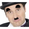 Moustaches et sourcils Charlie Chaplin, l'accessoire idéal pour le déguisement Charlot.