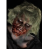 Maquillage zombie pour adulte avec latex, idéal pour vos maquillages d'halloween Maquillage zombie pour adulte avec latex, idéal pour vos maquillages d'halloween